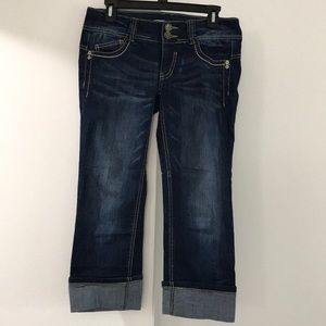 Candie’s crop jeans